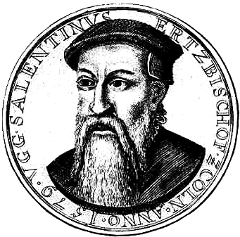 VGG SALENTINUS ERTZBISCHOF Z COLN ANNO 1579